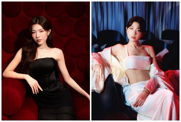 Lamoon xinh tựa 'bạch nguyệt quang', phong cách thời trang ấn tượng