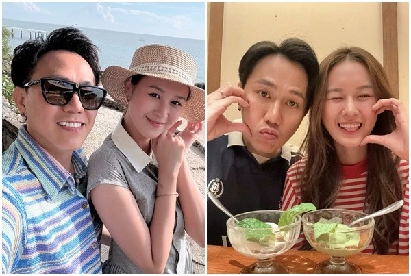 Vợ chồng diễn viên hài Anh Đức ngày càng ngọt ngào
