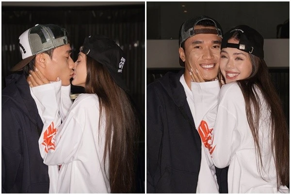 Dianka Zakhidova ngọt ngào nhắn gửi 'thủ môn quốc dân' Bùi Tiến Dũng