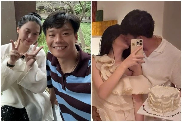 Cầu thủ Nguyễn Thành Chung chiều chuộng vợ hết mức