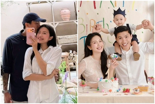 Hôn nhân ngọt ngào của Doãn Hải My - Đoàn Văn Hậu