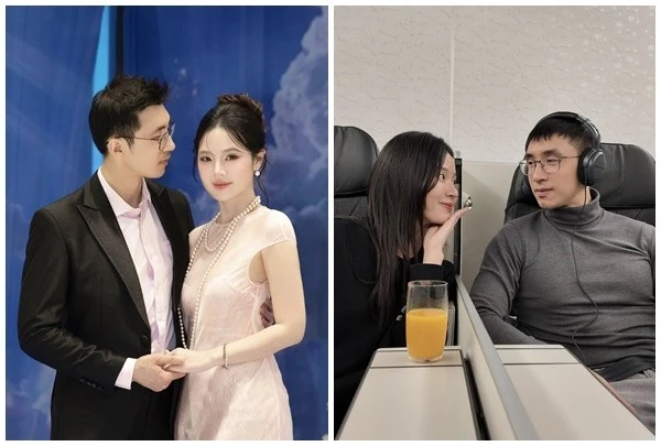 Midu – Minh Đạt ngày càng mặn nồng sau đám cưới