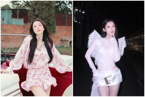 Han Sara phong cách thời trang đẹp miễn chê 