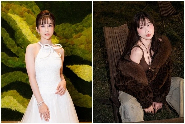 Phong cách thời trang biến hóa của "chị đẹp làng võ" Châu Tuyết Vân