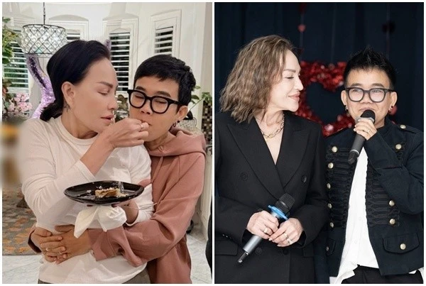 Thanh Hà - Phương Uyên vẫn ngọt ngào sau 2 năm làm đám cưới