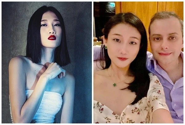 Cuộc sống kín tiếng bên chồng ngoại quốc của siêu mẫu Kha Mỹ Vân
