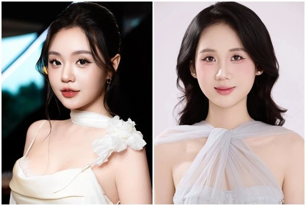 Đọ vẻ gợi cảm giữa hai á hậu Trương Tâm Như - Khánh Như
