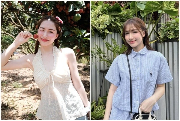 Hòa Minzy gây ấn tượng với gu thời trang đời thường đa sắc 