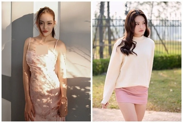 Diễn viên Thùy Anh mặc gợi cảm, thanh lịch hút mắt nhìn