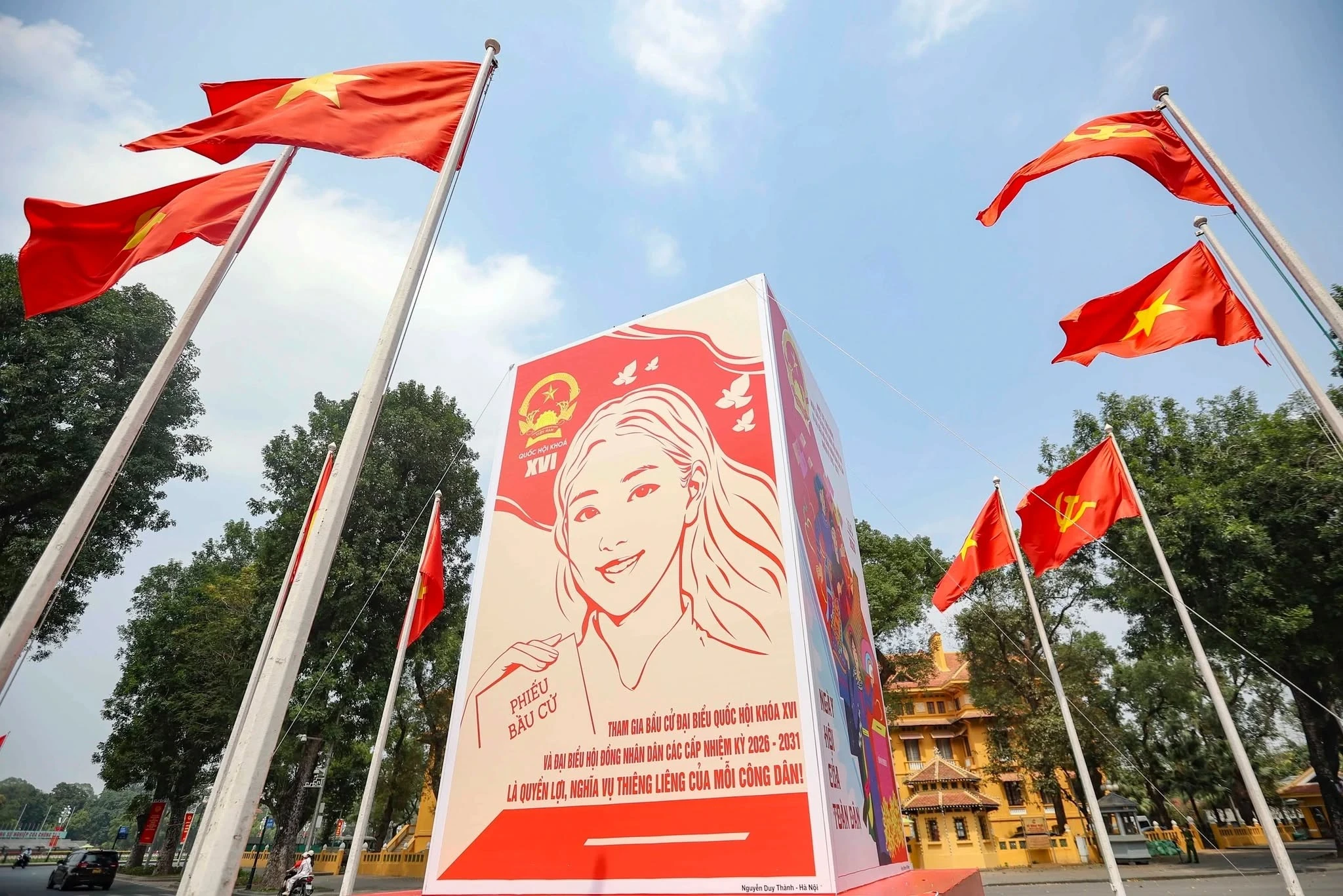 Sắc màu ngày hội non sông lan tỏa khắp các địa phương Lâm Đồng