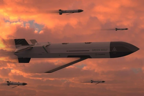 Mỹ phát triển đạn tuần kích tự hành 370km điều khiển từ iPad