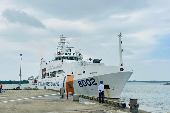 Cảnh sát biển Vùng 2 xuất quân xuyên Tết bảo vệ an ninh chủ quyền Trường Sa