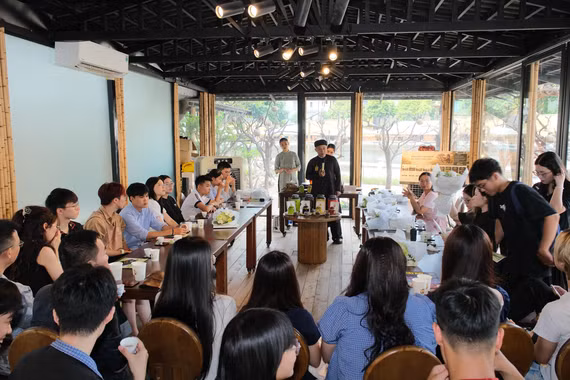 Sự kiện “Phụng Trà Hội Quán”: Lan tỏa giá trị của di sản trà Việt