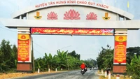 Công ty Vũ Nam "ôm” 5 gói thầu tại Tân Hưng trong 2 tháng
