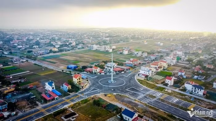 Nút giao đường Nam Định - Lạc Quần - đường bộ ven biển và QL37B