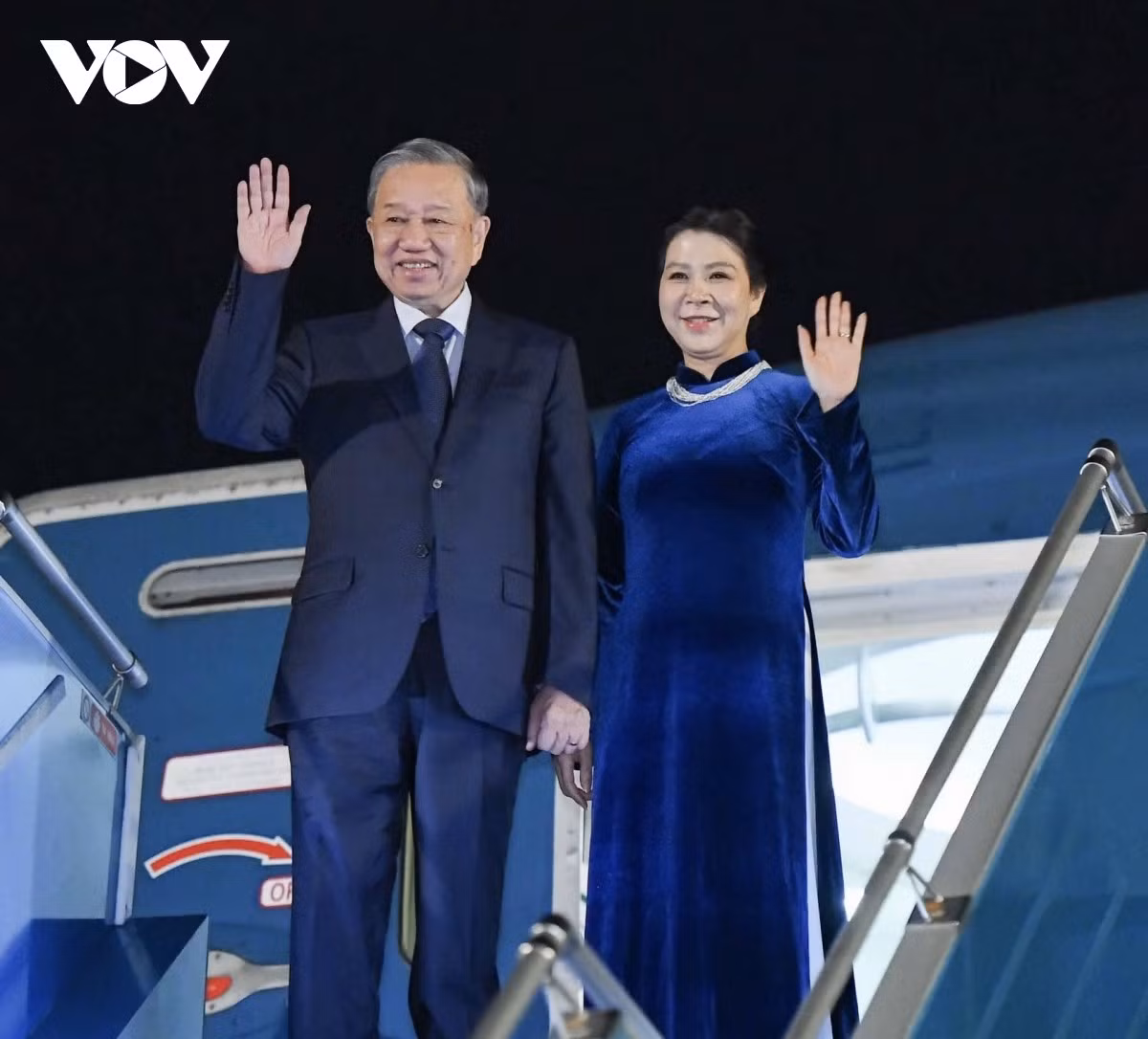 Tổng Bí thư Tô Lâm rời Hà Nội lên đường thăm chính thức thăm chính thức Liên hiệp Vương quốc Anh và Bắc Ireland