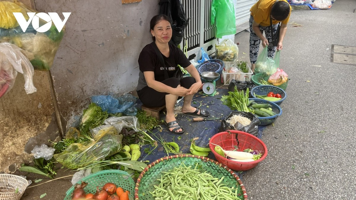 Nhiều người vẫn thích mua bán tại các chợ truyền thống, hàng nhỏ lẻ