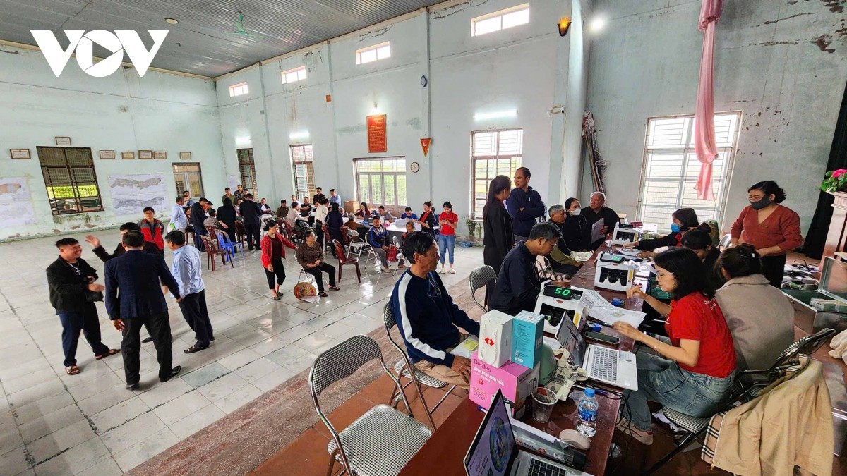 Công tác kê khai được triển khai rộng khắp, với trên 6.309/6.707 lượt hộ gia đình, cá nhân đã hoàn thành kê khai, tổng diện tích đất nông nghiệp kê khai đạt khoảng 1.029,77ha.