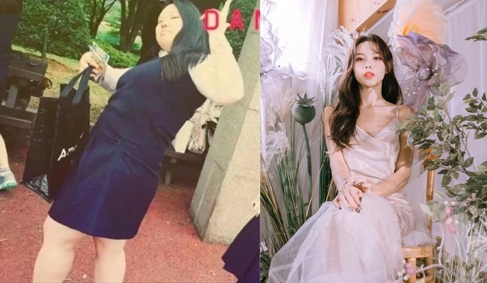 Bị bạn trai “đá” vì béo, nữ Youtuber Hàn bất ngờ giảm 50kg