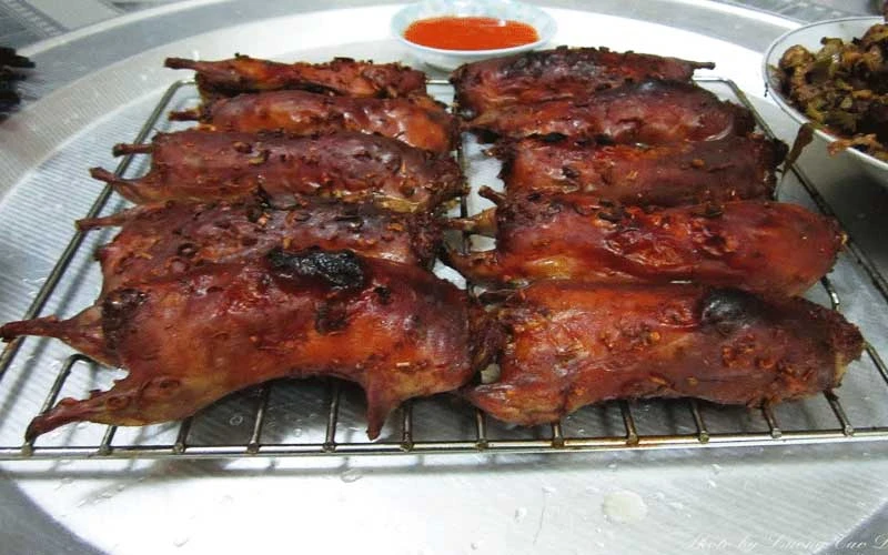 Năm Canh Tý, khám phá các món ăn ngon từ thịt chuột 