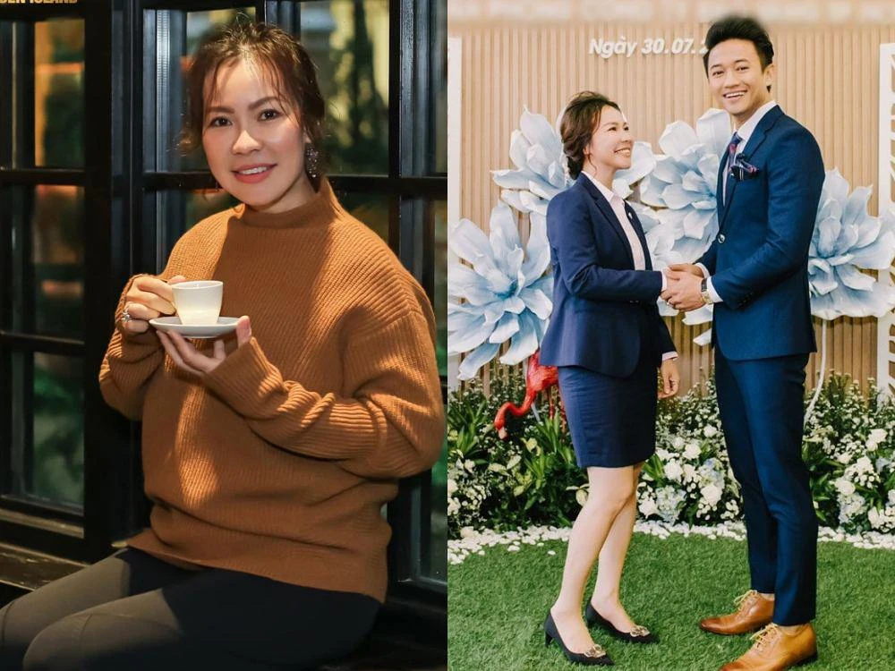 Ngắm gu thời trang sành điệu của vợ doanh nhân diễn viên Quý Bình