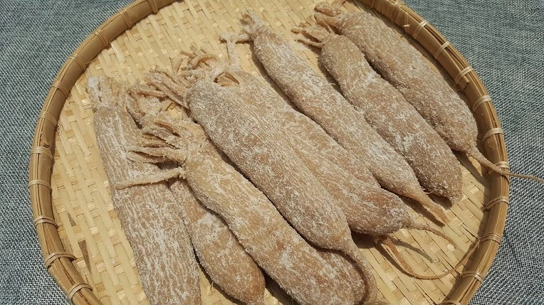 Tò mò món xá bấu - đặc sản ngày Tết tên kỳ lạ ở Bạc Liêu