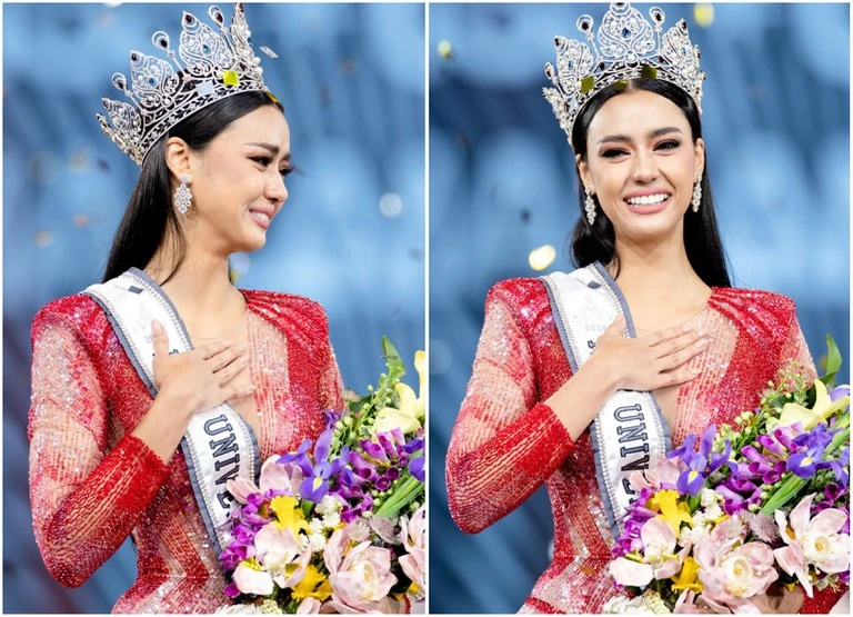 Tân Hoa hậu Hoàn vũ Thái Lan 2020 khoe gu thời trang sành điệu