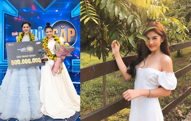 Bất ngờ gu thời trang nóng bỏng của mỹ nhân đoạt quán quân Trời sinh một cặp