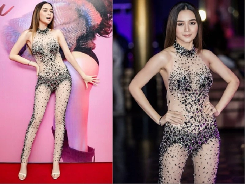 Loạt trang phục xuyên thấu phản cảm khoe thân quá đà của sao Việt