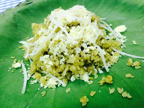 Không ngờ mùa thu đến lại mang theo những món xôi hấp dẫn đến vậy