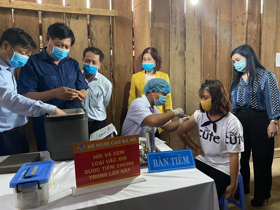 Bên trong khu cách ly ở “ổ dịch” bệnh bạch hầu tại tỉnh Đắk Nông