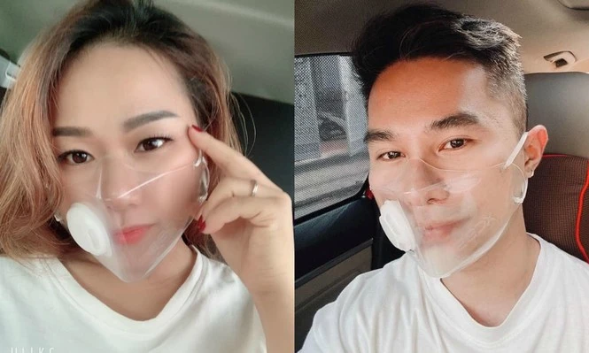 Loạt khẩu trang trong suốt khiến dân mạng hoài nghi khả năng ngừa COVID-19