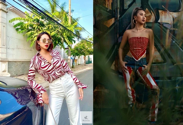 Ngắm các kiểu thời trang gợi cảm xuống phố của sao Việt ngày cuối năm