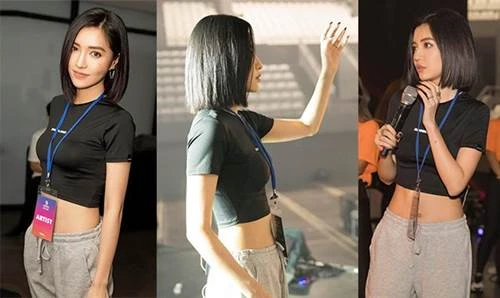 Bích Phương “lột xác” với gu thời trang khoe eo con kiến khiến dân tình bấn loạn