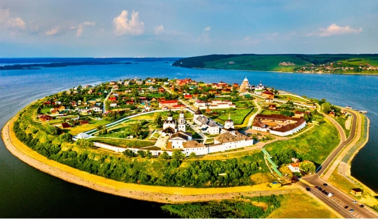 Khám phá thị trấn đảo đẹp nhất nước Nga được UNESCO bảo vệ