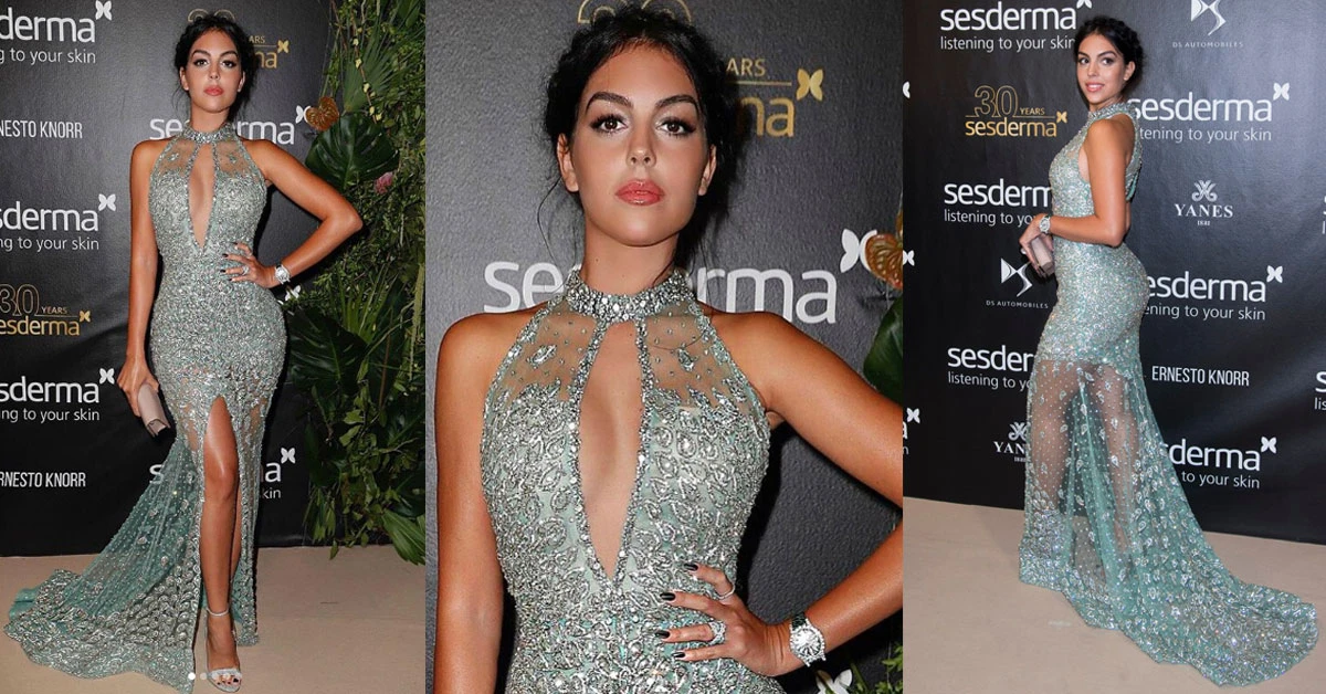 Bạn gái Cristiano Ronaldo sở hữu thời trang nóng bỏng “đốt mắt“