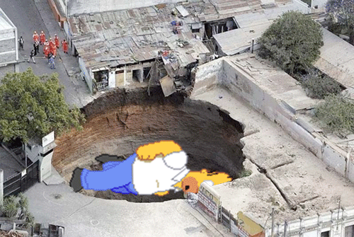 Nguyên nhân hình thành hố tử thần.