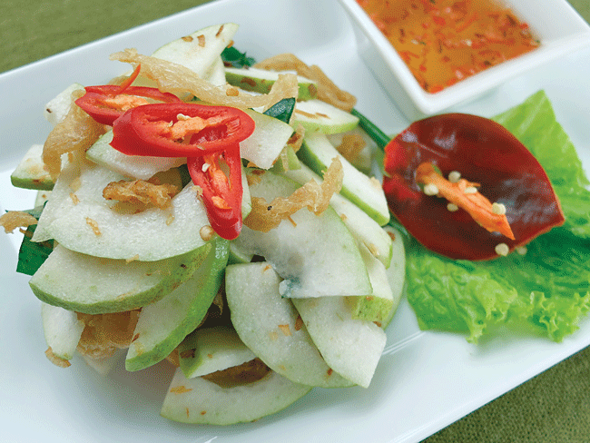 Giai cuu oi Thanh Ha: Lam mon gi ngon ngoai an truc tiep-Hinh-2