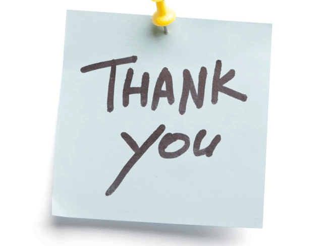 12. Bày tỏ lòng biết ơn giúp bạn cảm thấy hạnh phúc hơn 20%. Một nghiên cứu đã chỉ ra rằng, việc trình bày những cảm xúc tích cực của mình có thể cải thiện chức năng miễn dịch, phổi và gan; giảm huyết áp; và cung cấp một cảm giác hạnh phúc lớn hơn.