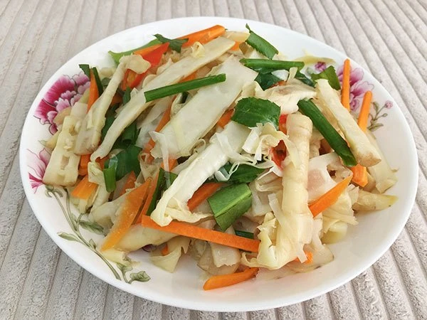 Gợi ý chế biến các món ngon từ măng sặt đang vào mùa