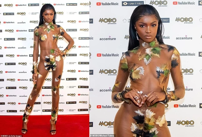 Leomie Anderson và các sao ngoại mặc trang phục xuyên thấu hở bạo trên thảm đỏ