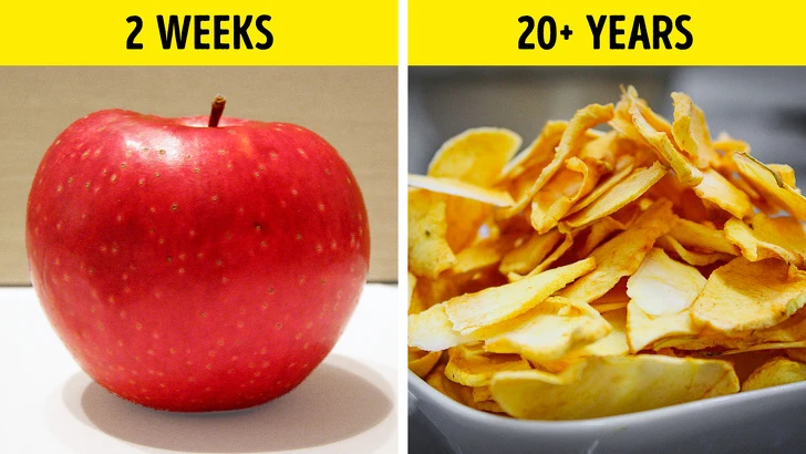 10 loại thực phẩm bảo quản đúng cách có thể ăn được cả năm