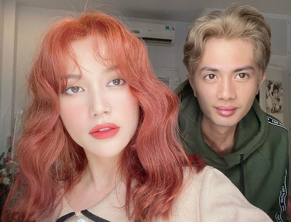 Bất ngờ những kiểu tóc đón Tết “nổi bần bật” của sao Việt 