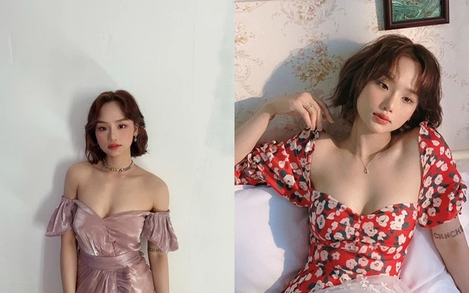 Phát sốt với gu thời trang quyến rũ của Miu Lê sau khi giảm cân