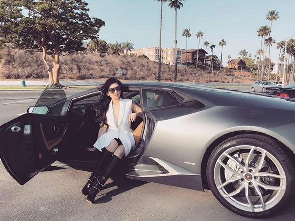 Gu thời trang sang chảnh, kiêu sa của richkid Nguyễn Đặng Tiểu Giang