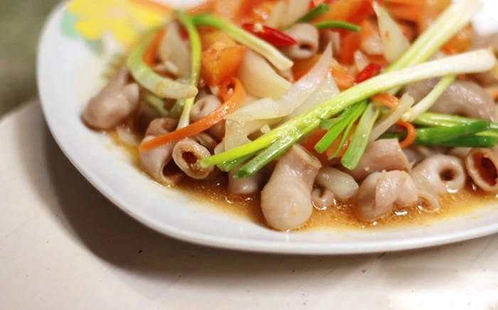 Thèm thuồng những món ngon khó cưỡng từ bao tử cá ba sa