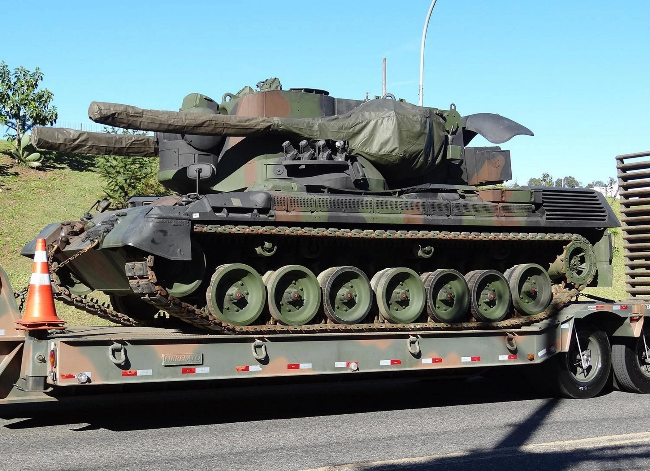 Pháo phòng không tự hành Gepard của Đức giúp Ukraine vô hiệu hóa máy bay Nga?