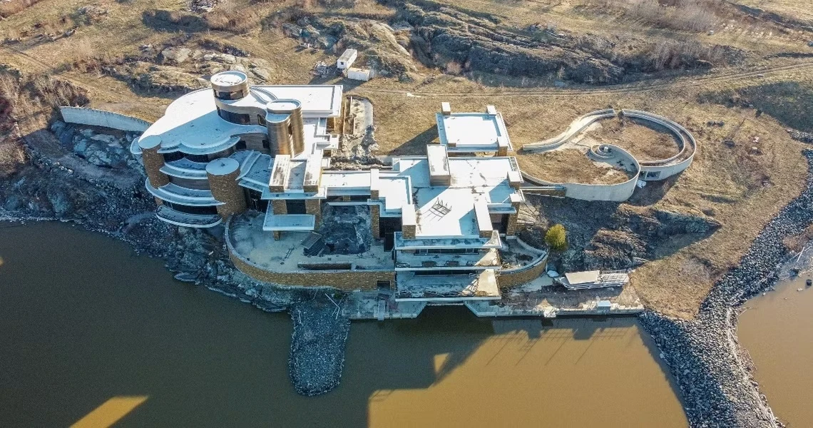 Lạnh gáy trước những biệt thự bỏ hoang nổi tiếng thế giới