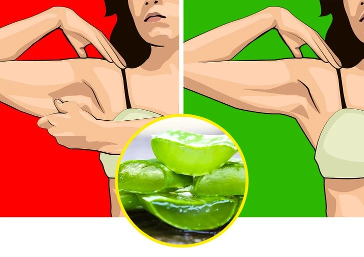 9 cách làm săn chắc da chảy xệ