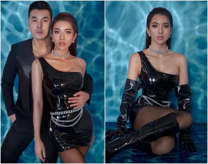 Bà xã Ưng Hoàng Phúc chăm mặc gợi cảm khoe dáng sau 3 lần sinh nở